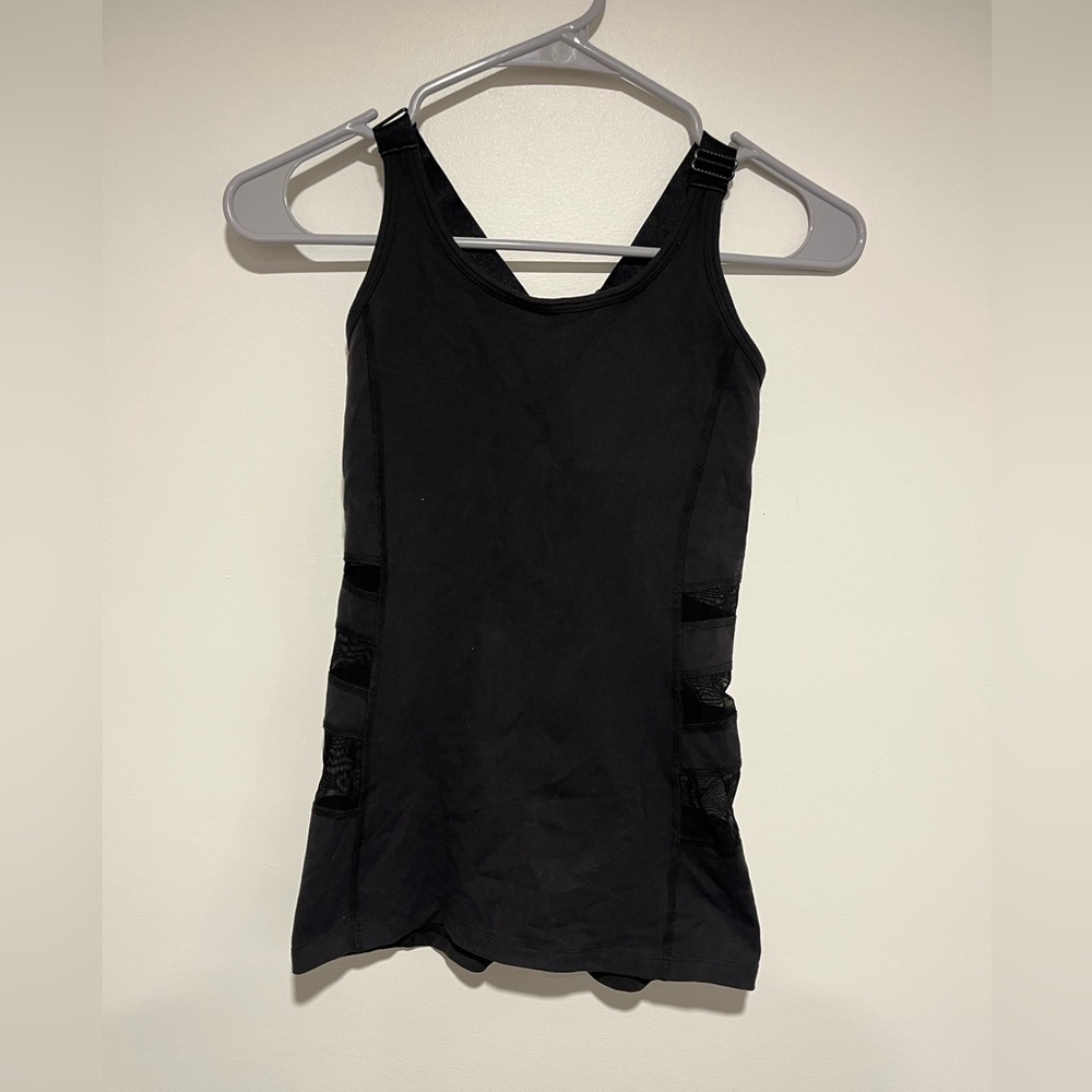 Beyond Yoga Black Tank Top